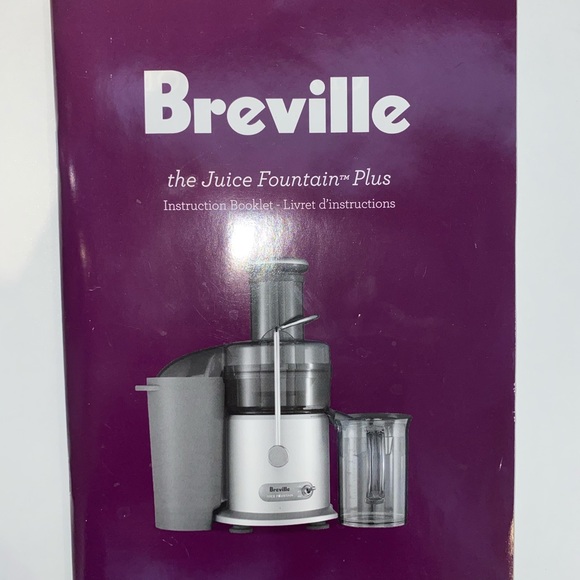 Breville the juice fountain plus - Picture 3 of 4